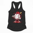 Baseball Drip Icecream Men Boy Valentine Flowy Tank