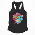 Baseball Drip Jersey Number 67 For Players & 67th Birthday Flowy Tank Baseball Drip Jersey Number 67 For Players & 67th Birthday Flowy Tank