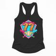 Baseball Drip Jersey Number 77 For Players & 77th Birthday Flowy Tank