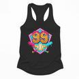 Baseball Drip Jersey Number 99 For Players & 99th Birthday Flowy Tank Baseball Drip Jersey Number 99 For Players & 99th Birthday Flowy Tank