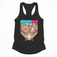 Baseball Drip Number 67 Ice Cream Home Plate Drip Flowy Tank Baseball Drip Number 67 Ice Cream Home Plate Drip Flowy Tank