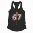 Baseball Drip Number 67 Sports Player Six Seven Meme Fan Flowy Tank Baseball Drip Number 67 Sports Player Six Seven Meme Fan Flowy Tank