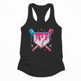 Baseball Drip Purple Glove Respect The Drip Youth Boys Girls Flowy Tank