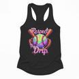Baseball Drip Respect The Drip Purple Ice Cream Sprinkles Flowy Tank