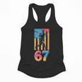 Baseball Drip USA Flag 67 Player 67th Birthday Ice Cream 67 Flowy Tank Baseball Drip USA Flag 67 Player 67th Birthday Ice Cream 67 Flowy Tank