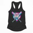 Baseball Dripping 67 Home Plate Six Seven Boy Kids Sports Flowy Tank Baseball Dripping 67 Home Plate Six Seven Boy Kids Sports Flowy Tank