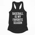 Baseball Is My Favorite Season Baseball Player Flowy Tank Baseball Is My Favorite Season Baseball Player Flowy Tank
