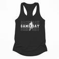 Baseball Game Day Team Sport Player Coach Batter Family Fans Flowy Tank