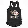 Baseball Game Day Vibes Baseball Mom Mama Leopard Cute Flowy Tank Baseball Game Day Vibes Baseball Mom Mama Leopard Cute Flowy Tank