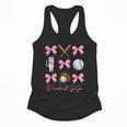 Baseball Gigi Era Bows Baseball Mom Women Flowy Tank Baseball Gigi Era Bows Baseball Mom Women Flowy Tank