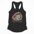 Baseball Glove Ice Cream Mardi Gras Dripping Boys Youth Kids Flowy Tank Baseball Glove Ice Cream Mardi Gras Dripping Boys Youth Kids Flowy Tank