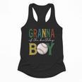 Baseball Granna Of The Birthday Boy Family Matching Flowy Tank Baseball Granna Of The Birthday Boy Family Matching Flowy Tank