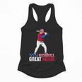 Make Baseball Great Again Donald Trump Baseball Flowy Tank Make Baseball Great Again Donald Trump Baseball Flowy Tank