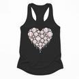 Baseball Heart Drip Valentine's Day Baseball Lover Boys Men Flowy Tank