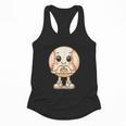 Baseball With Heart Hands Love Cute Baseball Flowy Tank Baseball With Heart Hands Love Cute Baseball Flowy Tank