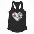 Baseball Heart Love Game Sports Fan Game Day Flowy Tank Baseball Heart Love Game Sports Fan Game Day Flowy Tank