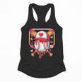 Baseball Heart Valentines Day Baseball Ice Cream Drip Boys Flowy Tank