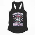 Baseball Ice Cram Drip 100 Days Of School 100th Boys Youth Flowy Tank