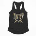 Baseball Ice Cream Drip 67 Camo Six Seven Meme Flowy Tank