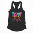 Baseball Ice Cream Drip 67 Meme Six Seven 67th Birthday Flowy Tank Baseball Ice Cream Drip 67 Meme Six Seven 67th Birthday Flowy Tank