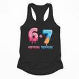 Baseball Ice Cream Drip 67 Official Teenager 13th Birthday Flowy Tank Baseball Ice Cream Drip 67 Official Teenager 13th Birthday Flowy Tank