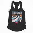 Baseball Ice Cream Drip Bonus Mom Of The Birthday Boy Flowy Tank