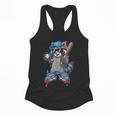 Baseball Ice Cream Drip For Boys And Girls Batter Game Day Flowy Tank Baseball Ice Cream Drip For Boys And Girls Batter Game Day Flowy Tank
