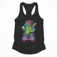 Baseball Ice Cream Drip Boys And Girls Batter Game Day Flowy Tank