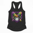Baseball Ice Cream Drip Boys Mardi Gras Carnival Party Mask Flowy Tank Baseball Ice Cream Drip Boys Mardi Gras Carnival Party Mask Flowy Tank