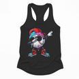 Baseball Ice Cream Drip Dabbing Sports Sprinkles For Boys Flowy Tank Baseball Ice Cream Drip Dabbing Sports Sprinkles For Boys Flowy Tank