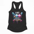 Baseball Ice Cream Drip I Hit 100 Days Of School Boys Kids Flowy Tank Baseball Ice Cream Drip I Hit 100 Days Of School Boys Kids Flowy Tank
