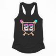 Baseball Ice Cream Drip Number 23 Player 23rd Birthday Flowy Tank Baseball Ice Cream Drip Number 23 Player 23rd Birthday Flowy Tank