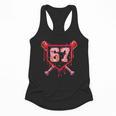 Baseball Ice Cream Drip Number 67 Meme Valentine Couple Love Flowy Tank Baseball Ice Cream Drip Number 67 Meme Valentine Couple Love Flowy Tank