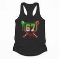 Baseball Ice Cream Drip Number 67 Player 6 7 Christmas Pjs Flowy Tank Baseball Ice Cream Drip Number 67 Player 6 7 Christmas Pjs Flowy Tank