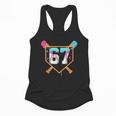 Baseball Ice Cream Drip Number 67 Player Six Seven Meme 6 7 Flowy Tank Baseball Ice Cream Drip Number 67 Player Six Seven Meme 6 7 Flowy Tank