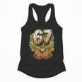 Baseball Ice Cream Drip Number 67 Playground Player 67th Flowy Tank Baseball Ice Cream Drip Number 67 Playground Player 67th Flowy Tank
