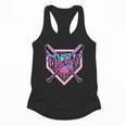 Baseball Ice Cream Drip Pitcher Filthy Flowy Tank
