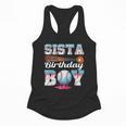 Baseball Ice Cream Drip Sista Of The Birthday Boy Flowy Tank Baseball Ice Cream Drip Sista Of The Birthday Boy Flowy Tank