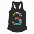 Baseball Ice Cream Drip Vehicles Youth Baseball Drip Flowy Tank Baseball Ice Cream Drip Vehicles Youth Baseball Drip Flowy Tank