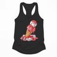 Baseball Ice Cream Drip Youth Strawberry Baseball Red Flowy Tank Baseball Ice Cream Drip Youth Strawberry Baseball Red Flowy Tank
