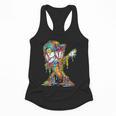 Baseball Ice Cream Dripping Dabbing Baseball Drip Flowy Tank