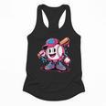 Baseball Ice Cream Shirt Cool Baseball Drip For Boys Flowy Tank