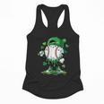 Baseball Icecream Apparel Youth Boy St Patrick's Day Flowy Tank