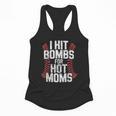 Baseball Joke Tee I Hit Bombs For Hot Moms Player Pitcher Flowy Tank Baseball Joke Tee I Hit Bombs For Hot Moms Player Pitcher Flowy Tank