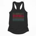 Baseball Layered Text Team Player Coach Youth Flowy Tank Baseball Layered Text Team Player Coach Youth Flowy Tank