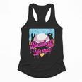 Baseball Life Lifestyle Home Plate Ice Cream Drip Men Boys Flowy Tank