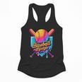 Baseball Lifestyle Drip Icecream Flowy Tank