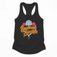 Baseball Lifestyle Home Plate Ice Cream Drip Men Boys Kids Flowy Tank