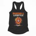 Baseball Lifestyle Ice Cream Drip Baseball Glove Crossed Bat Flowy Tank Baseball Lifestyle Ice Cream Drip Baseball Glove Crossed Bat Flowy Tank
