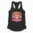 Baseball Is My Love Language Valentine Flowy Tank Baseball Is My Love Language Valentine Flowy Tank